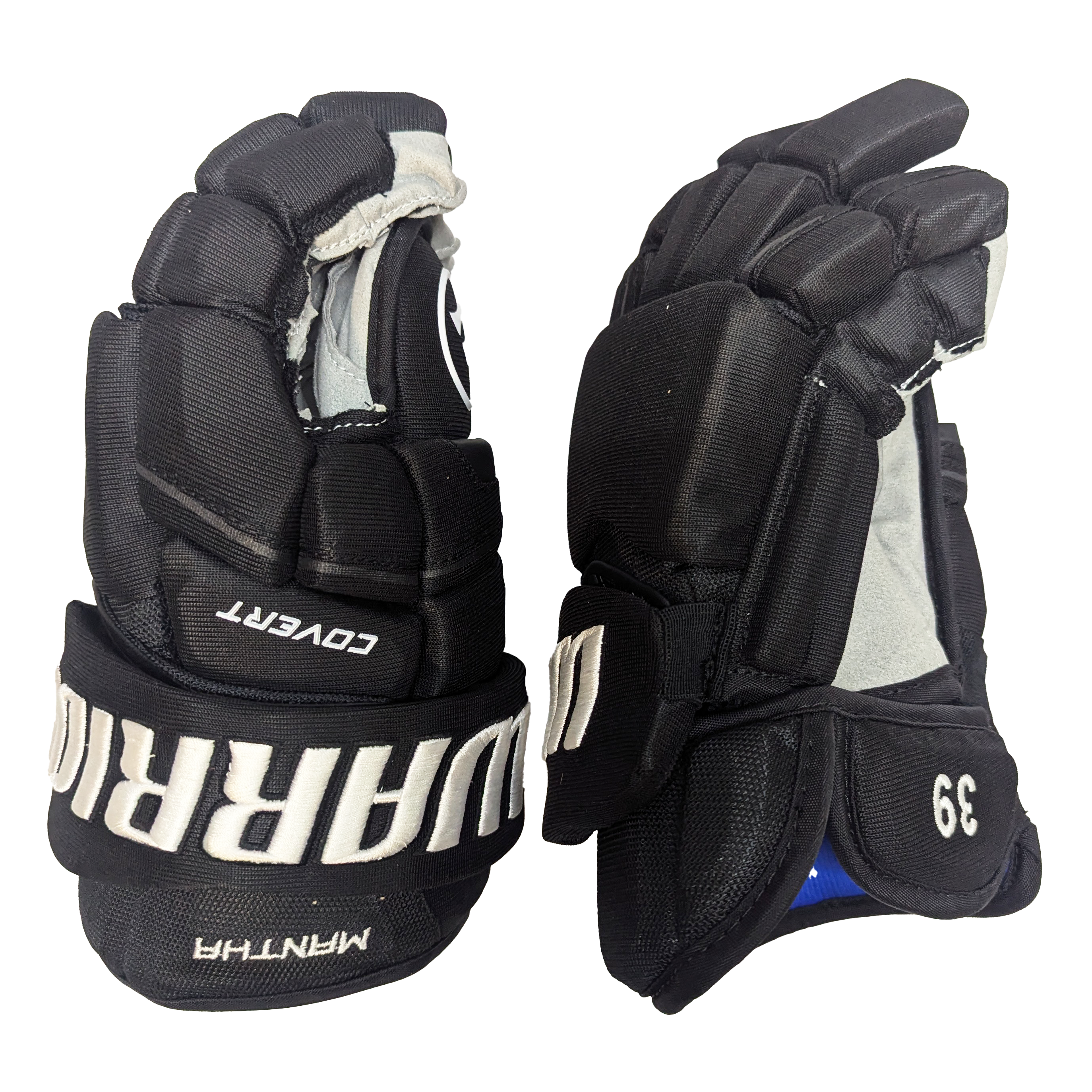 Warrior Covert QRE Pro - Gant NHL Pro Stock - Anthony Mantha (Noir)